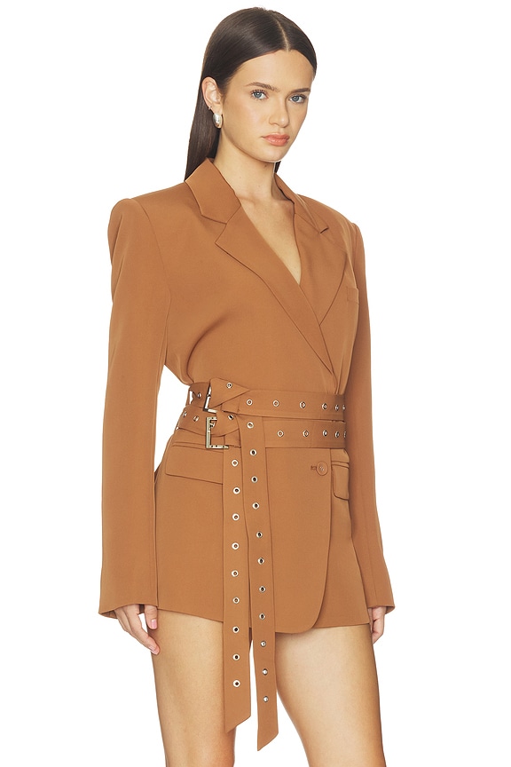 view 2 of 4 Jannette Blazer in Caramel