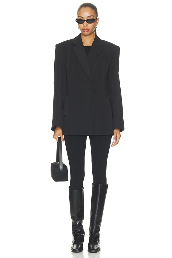 view 2 of 4 Yves Blazer in Black