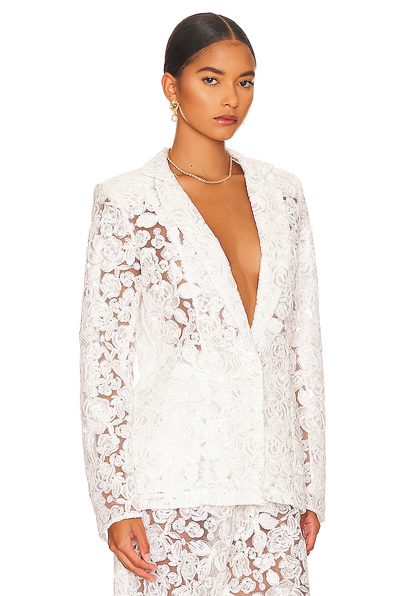 view 2 of 4 БЛЕЙЗЕР LEXIE in White