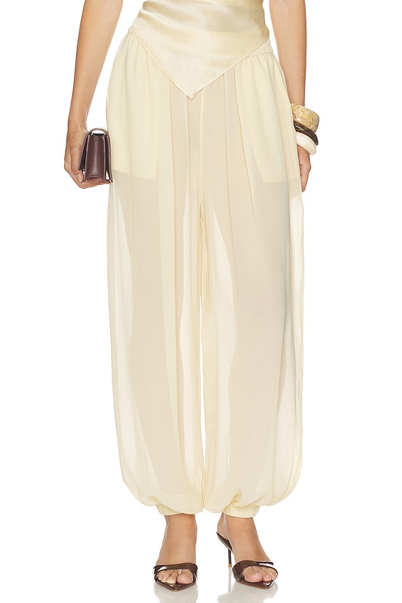 view 1 of 7 Alba Pant in Wheat