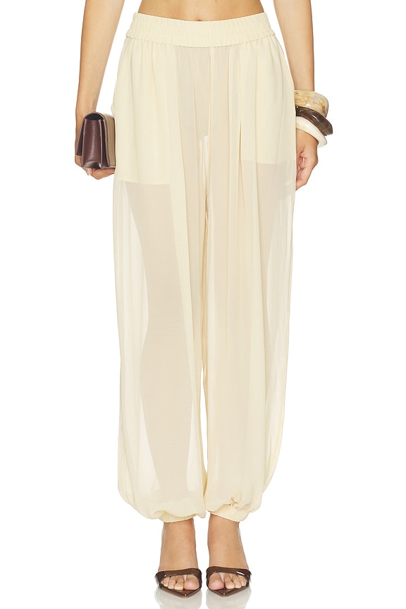 view 2 of 7 Alba Pant in Wheat