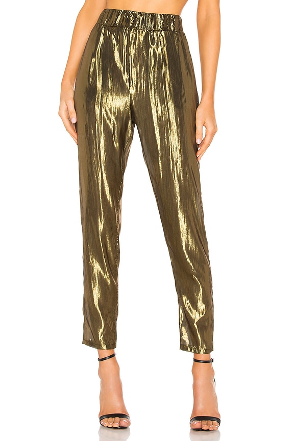 view 1 of 4 Hazel Pant in Gold