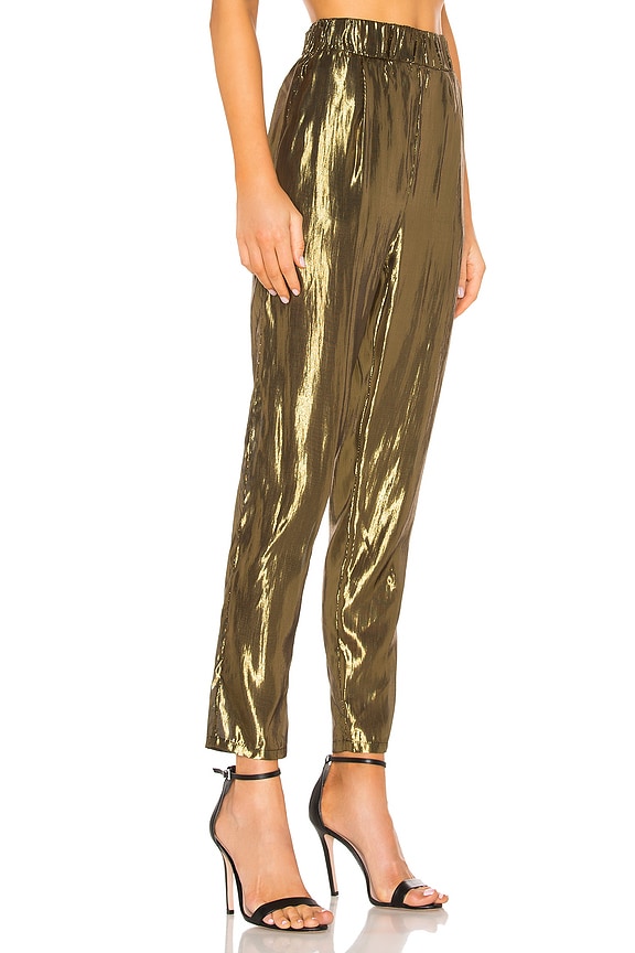 view 2 of 4 Hazel Pant in Gold