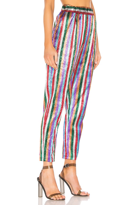 view 2 of 5 PANTALON PIPER in Rainbow