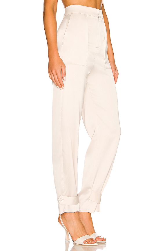 view 2 of 4 PANTALON PARISA in Champagne