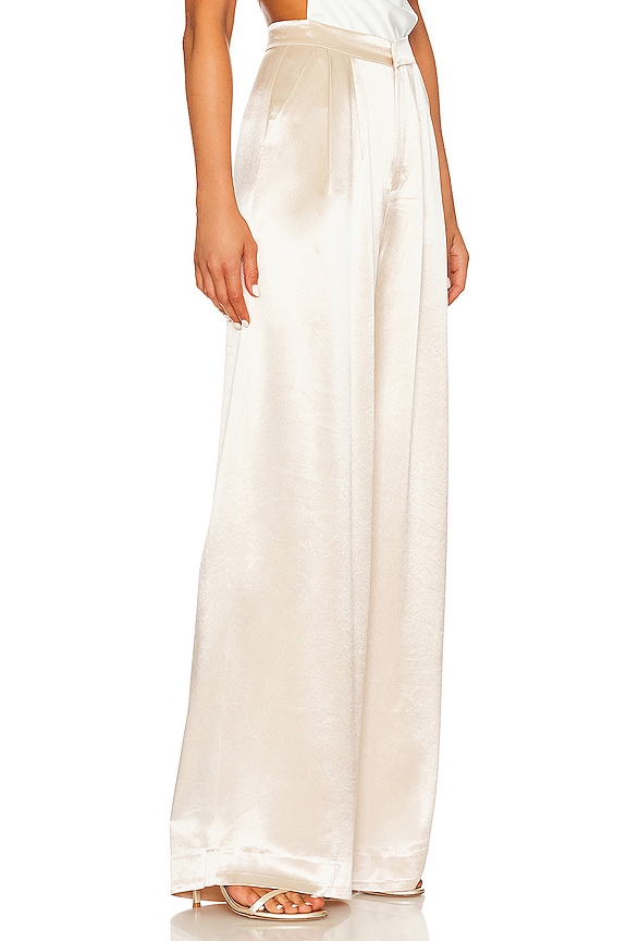 view 2 of 4 PARIS WIDE LEG 팬츠 in Blush
