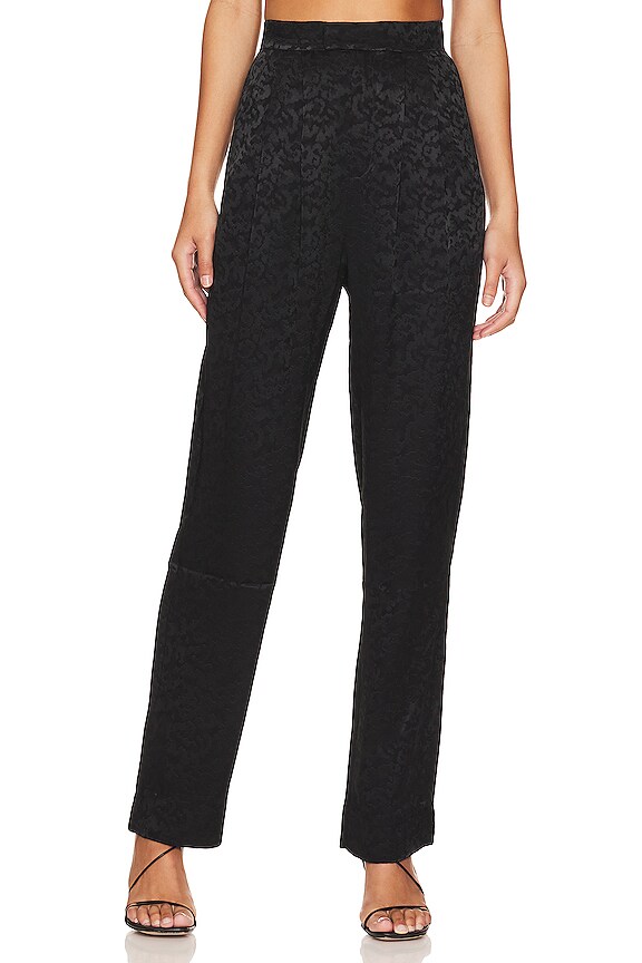 NONchalant Label Prue Pant in Black | REVOLVE