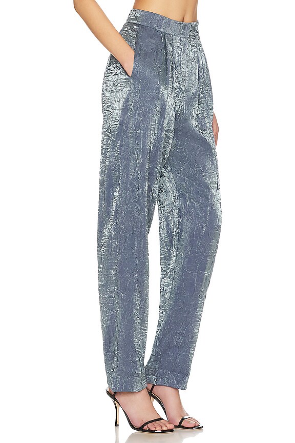 view 2 of 5 PANTALON PANA in Liquid Moonlight Blue