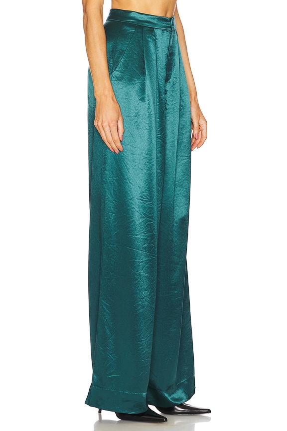 view 2 of 6 Paris Pant in Emerald