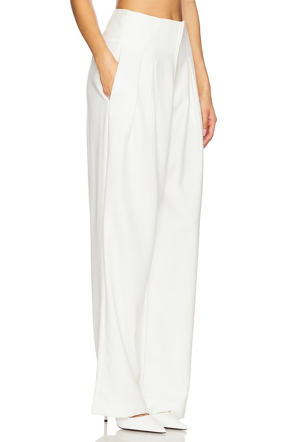 view 2 of 6 Emersyn Trouser in Winter White