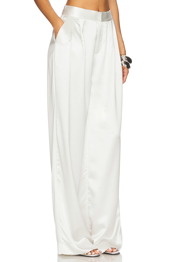 view 2 of 5 PANTALONES PIERNA RECTA ROLLO in Pearl