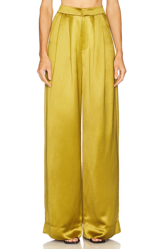 view 2 of 7 PANTALÓN PARIS in Ochre