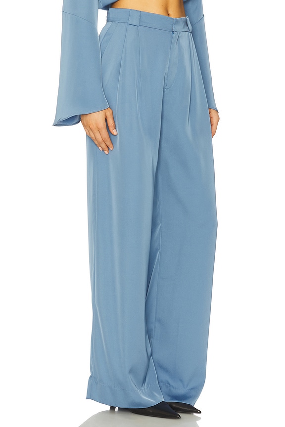 view 2 of 6 PANTALÓN SERENE in Azur