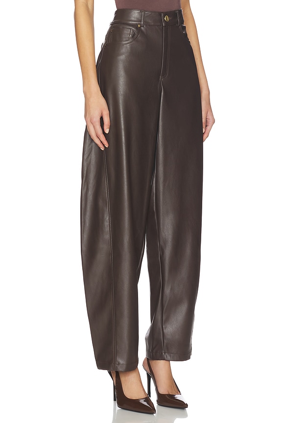 view 2 of 6 Lennon Pant in Brown