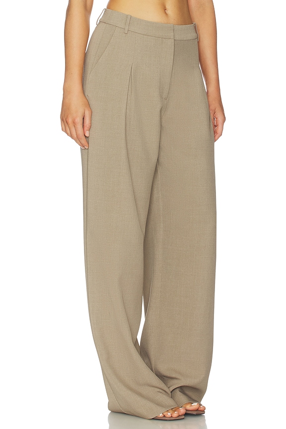 view 2 of 6 PANTALON MONROE in Taupe