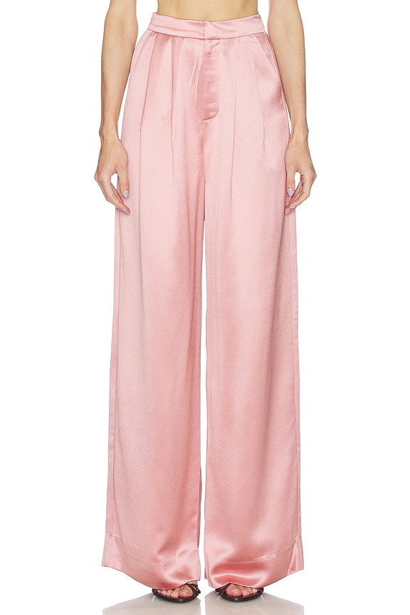 view 1 of 6 Paris Pant in Dusty Rose