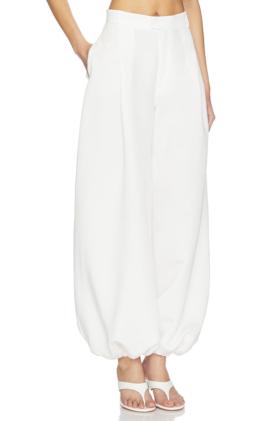 view 2 of 6 Lexi Pant in White