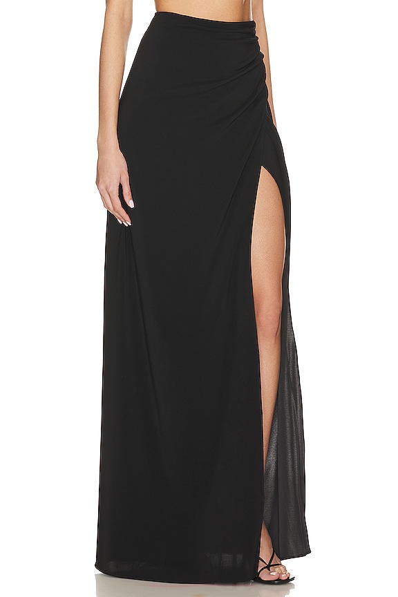 view 2 of 4 Kyle Skirt in Black