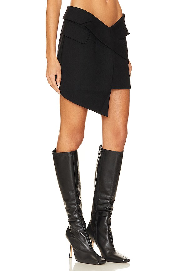 view 2 of 4 JUPE COURTE RORY in Black