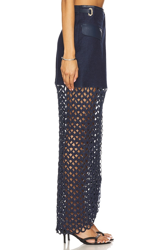 view 2 of 6 Bria Skirt in Denim