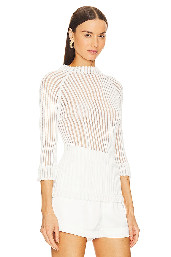 view 2 of 4 Tassa Top in White