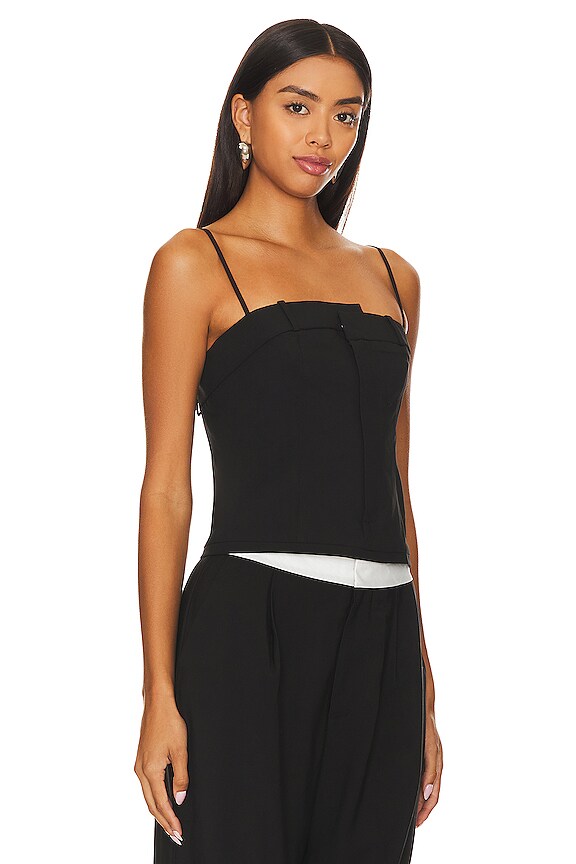 view 2 of 4 Ryder Top in Black