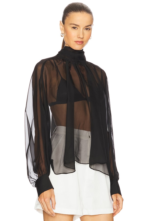 view 2 of 4 Lilith Blouse in Black