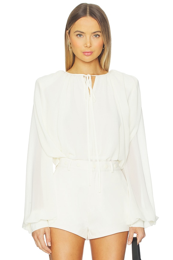 view 2 of 5 Sophie Top in Vanilla