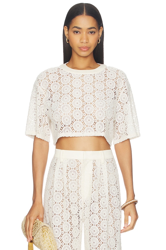 view 1 of 5 Cami Crop in Ivory
