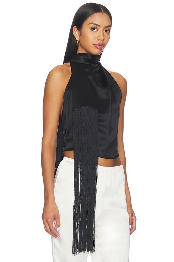 view 2 of 4 Freya Top in Black