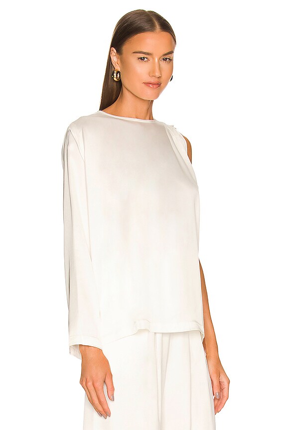 view 2 of 4 Tilly Blouse in White