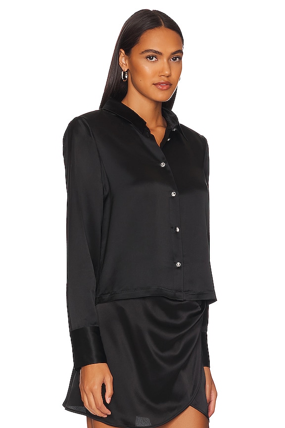view 2 of 4 Tegan Blouse in Black