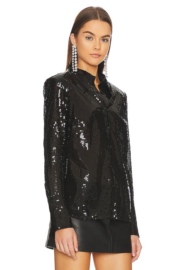 view 2 of 5 Tiffany Top in Black