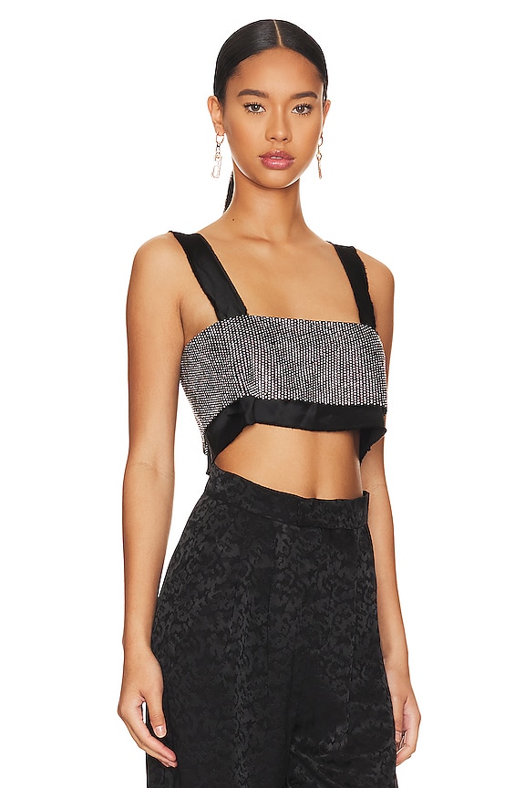 view 2 of 5 Capri Crop in Black