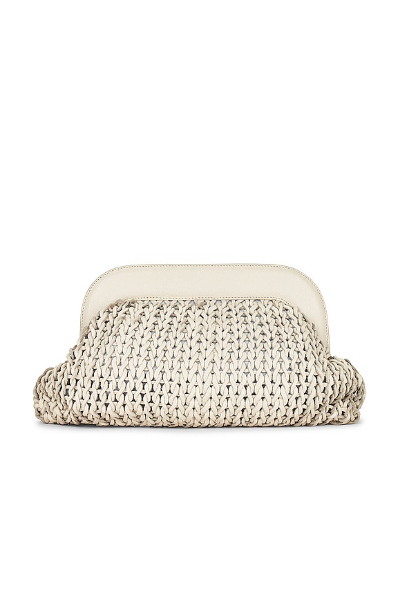 view 2 of 4 Haddie Clutch in Crema