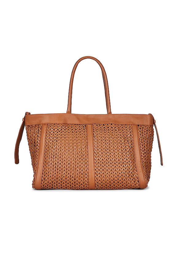 view 2 of 5 Hudson Bag in Honey