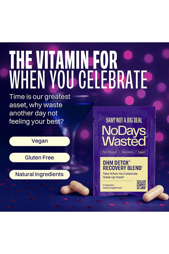 view 2 of 7 DHM Detox Recovery Blend 5 Pack in 