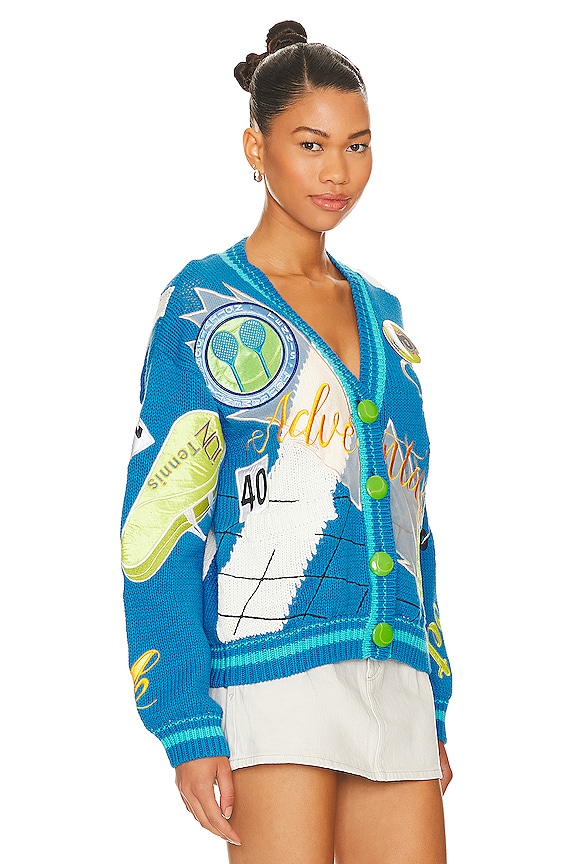 view 2 of 6 Tennis Sweater in Blue