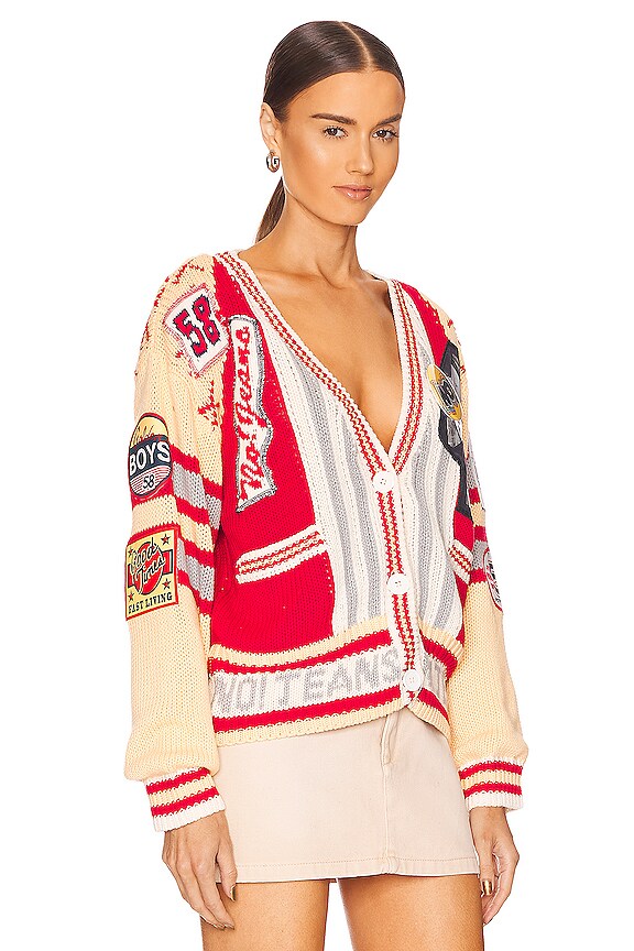 view 2 of 4 Golden Boys Cardigan in Yellow