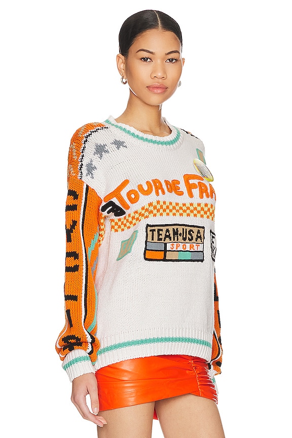 view 2 of 5 Tour de France Pullover in Ivory