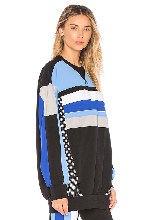 view 2 of 4 Huli Nau Long Sleeve Top in Multicolor