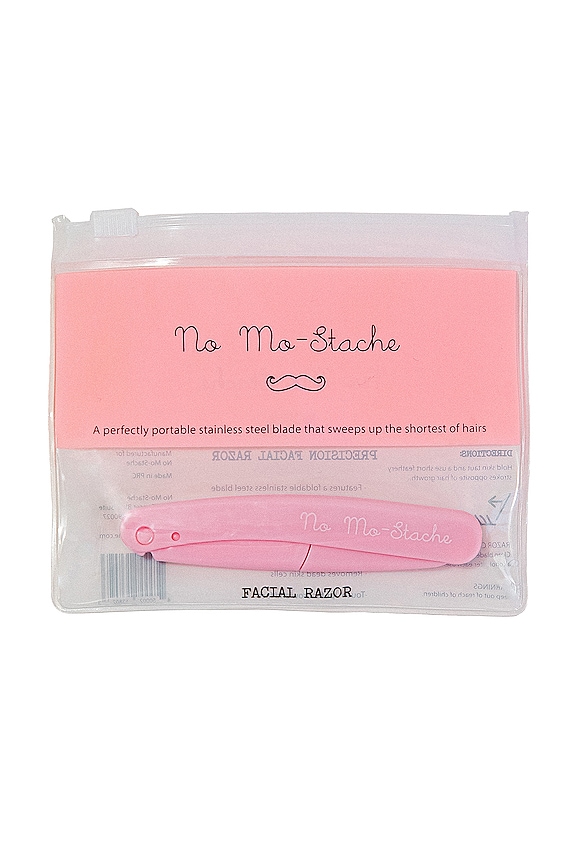 view 2 of 3 Facial Razor in Pink