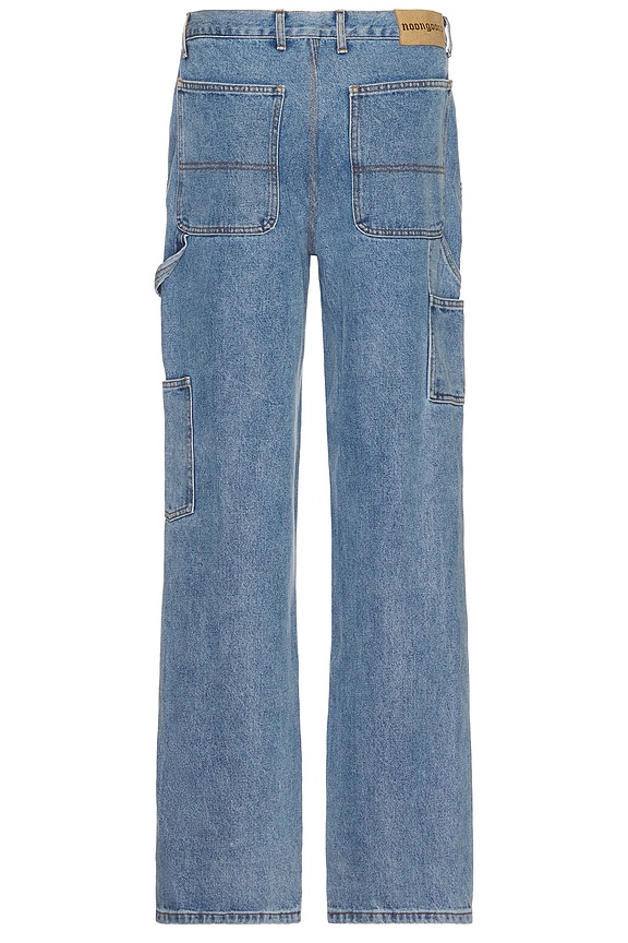 view 2 of 6 Throttle Pant in Medium Stone Wash