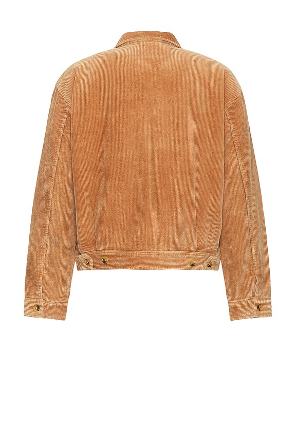 view 2 of 5 BLOUSON in Brown