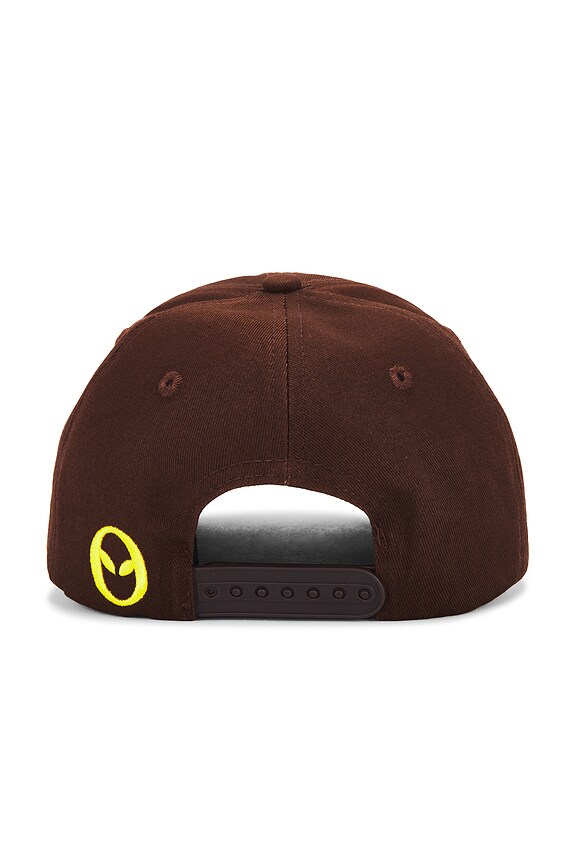view 2 of 3 GORRA NO PROBLEMO in Brown