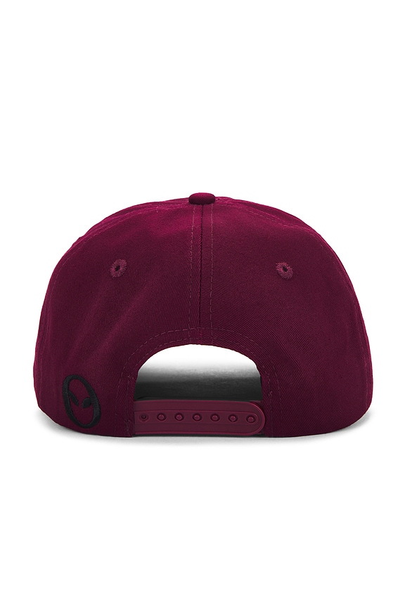 view 2 of 3 CASQUETTE NO PROBLEMO in Burgundy