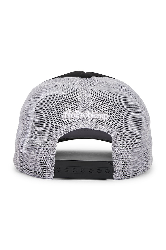 view 2 of 2 Alien-O Trucker Cap in Black