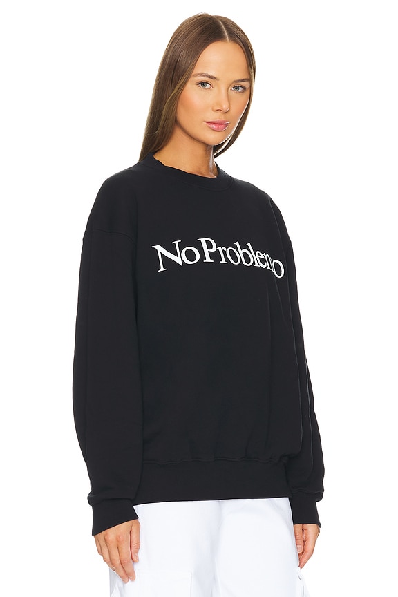 view 2 of 4 Sweatshirt in Black
