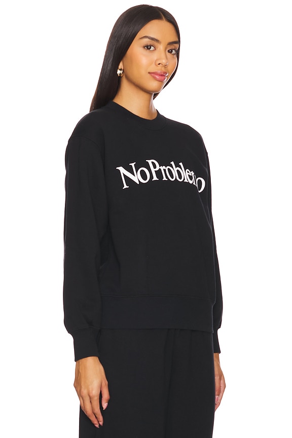 view 2 of 4 Sweatshirt in Black