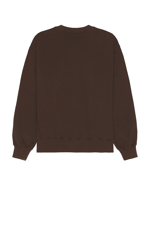 view 2 of 4 Hard Feelings Crewneck Sweatshirt in Brown